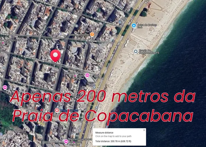 Nossa casa no Rio, a extensão do seu lar em Copa