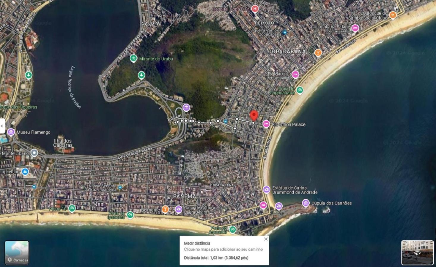 Nossa Casa No Rio, A Extensão Do Seu Lar Em Copa Apartamento *