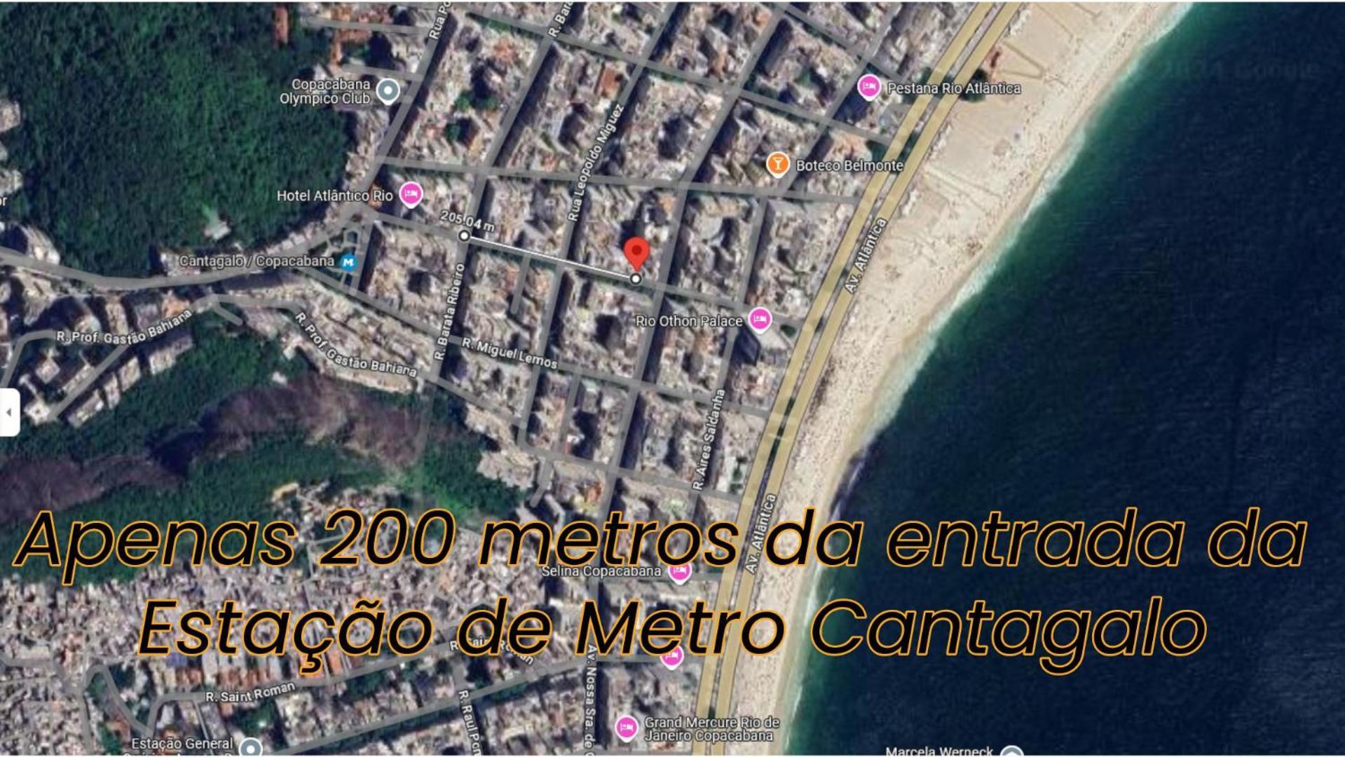 Apartamento Nossa Casa No Rio, A Extensao Do Seu Lar Em Copa *